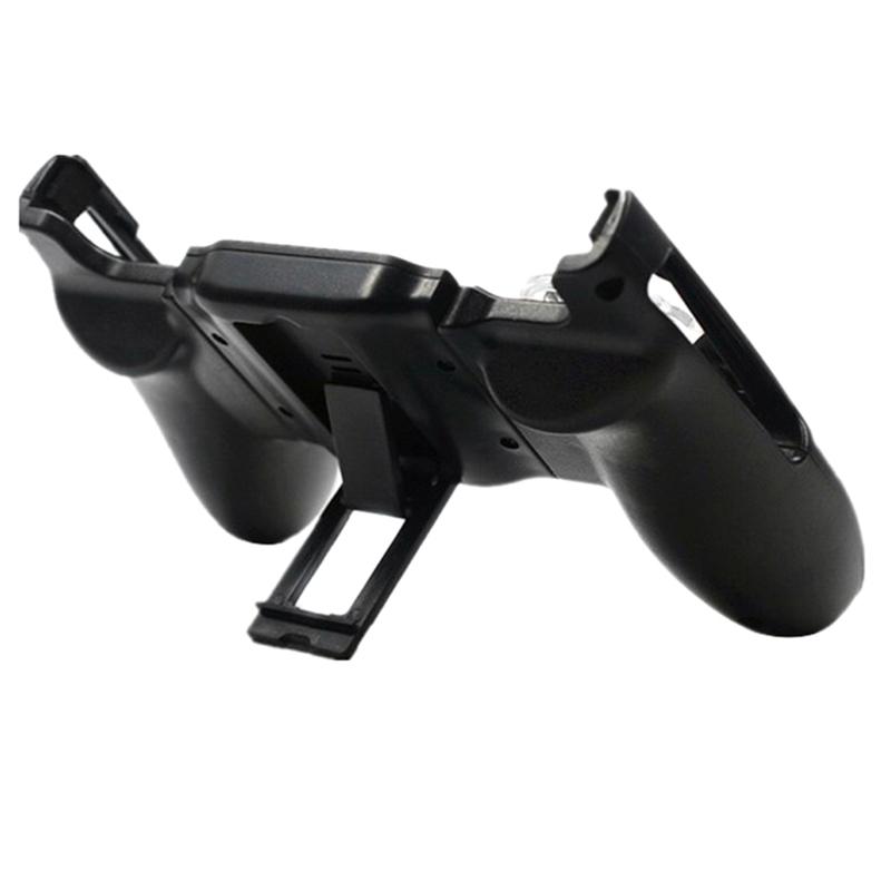 3 In 1 Mobile Phone Device Controller Holder For Pubg Game Gamepad Joystick For Ios Android 4.5-6.5 Inches Phone Accessory