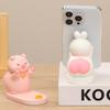 Resin Panda Mobile Phone Holder Cat Dog Panda Desk Lazy Bracket  Desk Tablet Phone