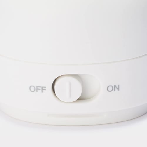 MUJI Vibrating Hair Brush White Width 10.6 X Depth 5.6 X Height 4.5cm MJ-VHB1/44821862