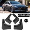 Accessories for Hyundai Elantra CN7 2022 2023 Avante I30 Sedan Car Mudflaps Splash Guards Mud Front Rear Fender
