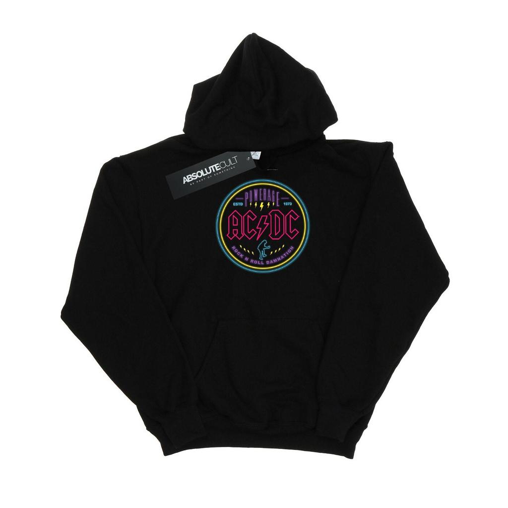 AC/DC Boys Circle Neon Hoodie