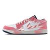 Jordan Air Jordan 1 Tail Fox, Heart Box Устойчивые к истиранию Низкие Винтажные Баскетбольные Кроссовки Мужские Розово-белые IH0648-141(Команда773--)