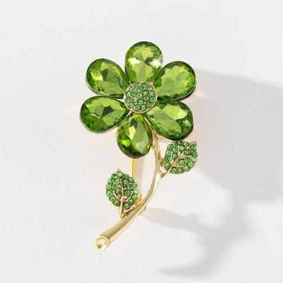 Модная винтажная женская брошь с цветком, корсаж, шелковый шарф, пряжка, кулон, аксессуары двойного назначения PD819