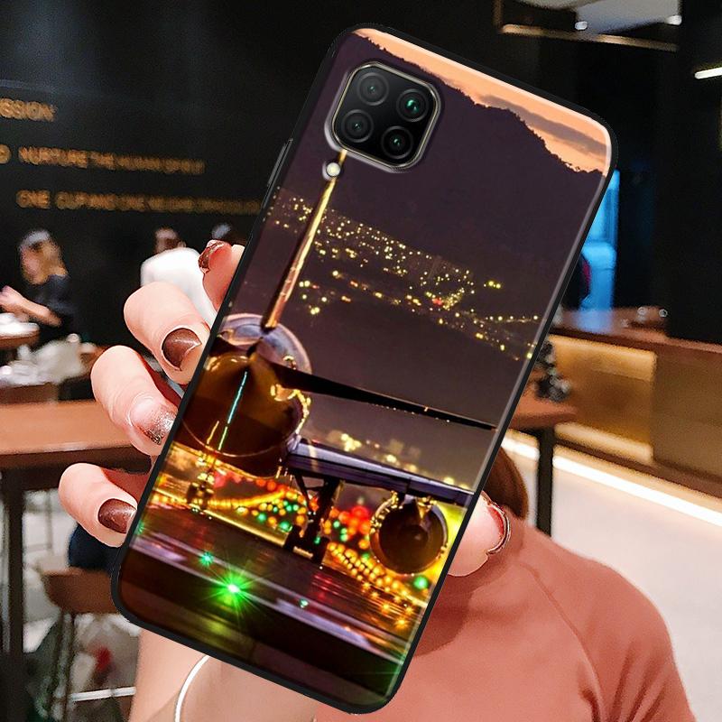 airplane Travel Flying For Huawei Honor X8a X7a X9a X8 50 70 90 Lite Magic5 Pro P20 P30 P40 P50 P60 Nova 9 5T Case