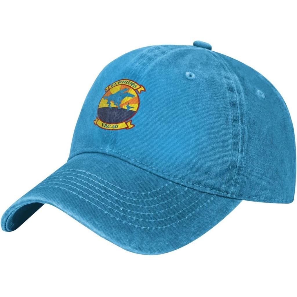 VRC Rawhides Squadron Baseball Cap Washed Cotton Adjustable Outdoor Sun Hat