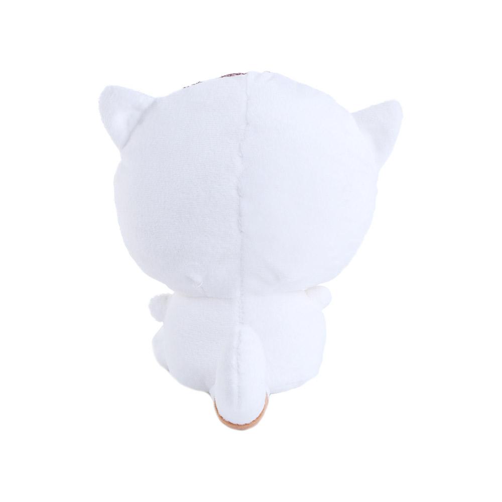 Soft Xmas Gift Toys Stuffed Gift Doll Cushion Stuffed Toys Sofa Pillow Cat with Bow Plush Dolls