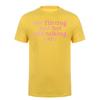 Not Flirting Just Hot and Talking Funny T Shirt Cute Relationship Quote Pink Graphic Cotton Tshirts DA