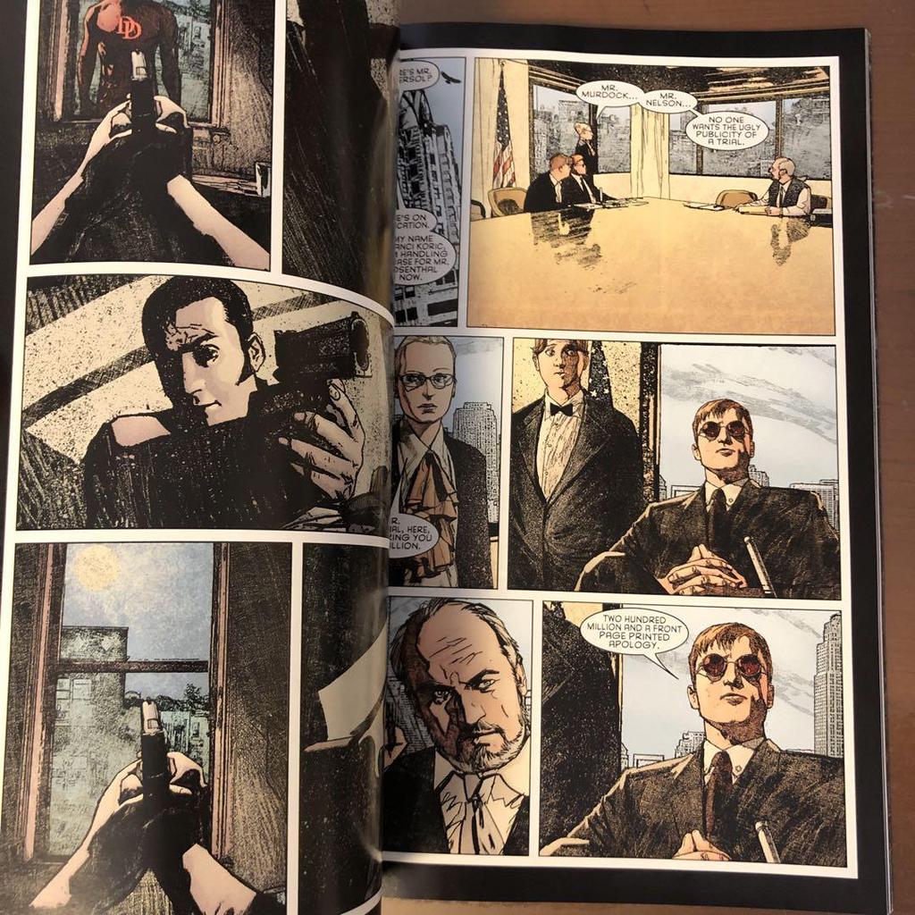 [USED] Daredevil: The Man Without Fear: Bendis