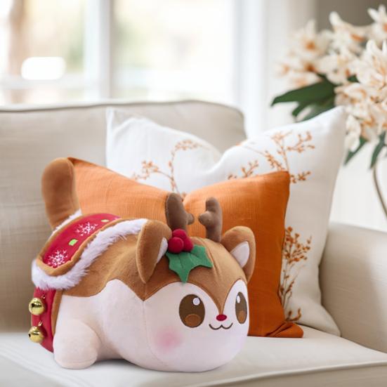 Мягкая игрушка Изысканная очаровательная плюшевая игрушка-кукла-кошка, игрушка-кукла из полипропилена с хлопковым наполнителем, чучело для детей и любителей кошек