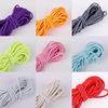 Vogue 2.5mm/2mm 5m/Pack Sewing Tools High Quality Coloured Durable DIY Elastic Band Handmade Sewing Material Accessories Elastic Cord