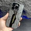 Киберпанк чехол для iPhone Apple 13-17 Pro/Pro Max: Модный и креативный дизайн