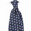Retro Hand Tie Male British 8Cm Dress Business Professional Casual Blue Pattern Wedding Groom Senior Sense