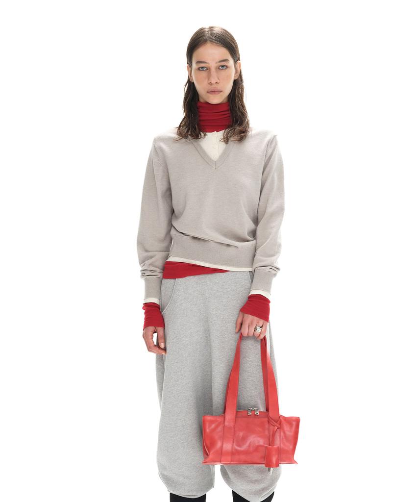 Osoi Shell Duffel Mini [Aged Red]