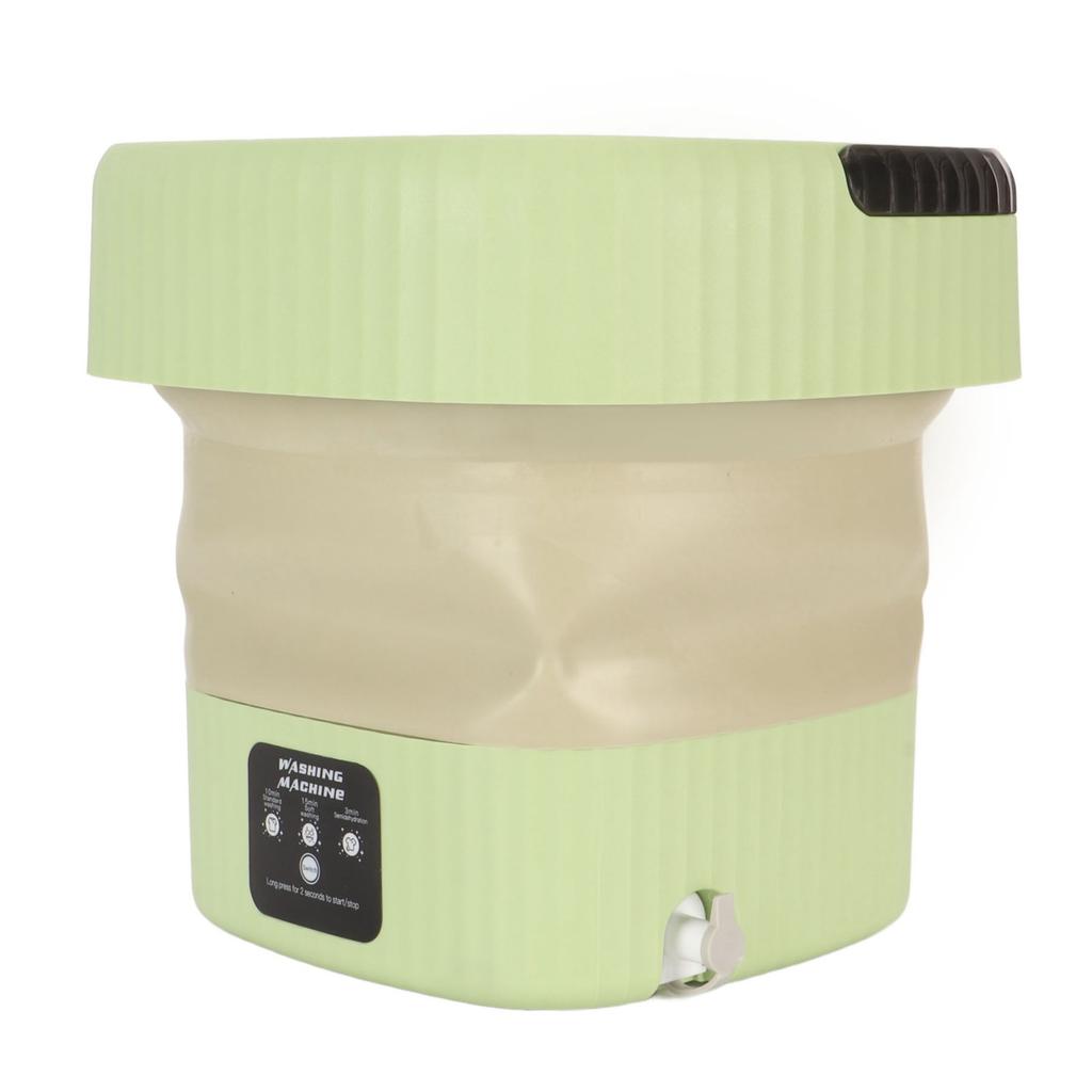 Складная стиральная машина объемом 10 л, мини-машина для стирки нижнего белья, небольшая портативная стиральная машина для