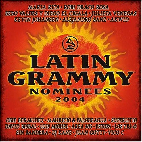 CD VARIOUS - 2004 Latin Grammy Nominees  H2724386487728 EMI Latin 2004 Japan Latin Used