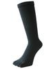 Gutsman Functional Support Set Durable Socks for Optimal Odor Business Size S Black Five-Toe Socks, 5-Pair (FD-01), Men's Five-Toe Hiking,