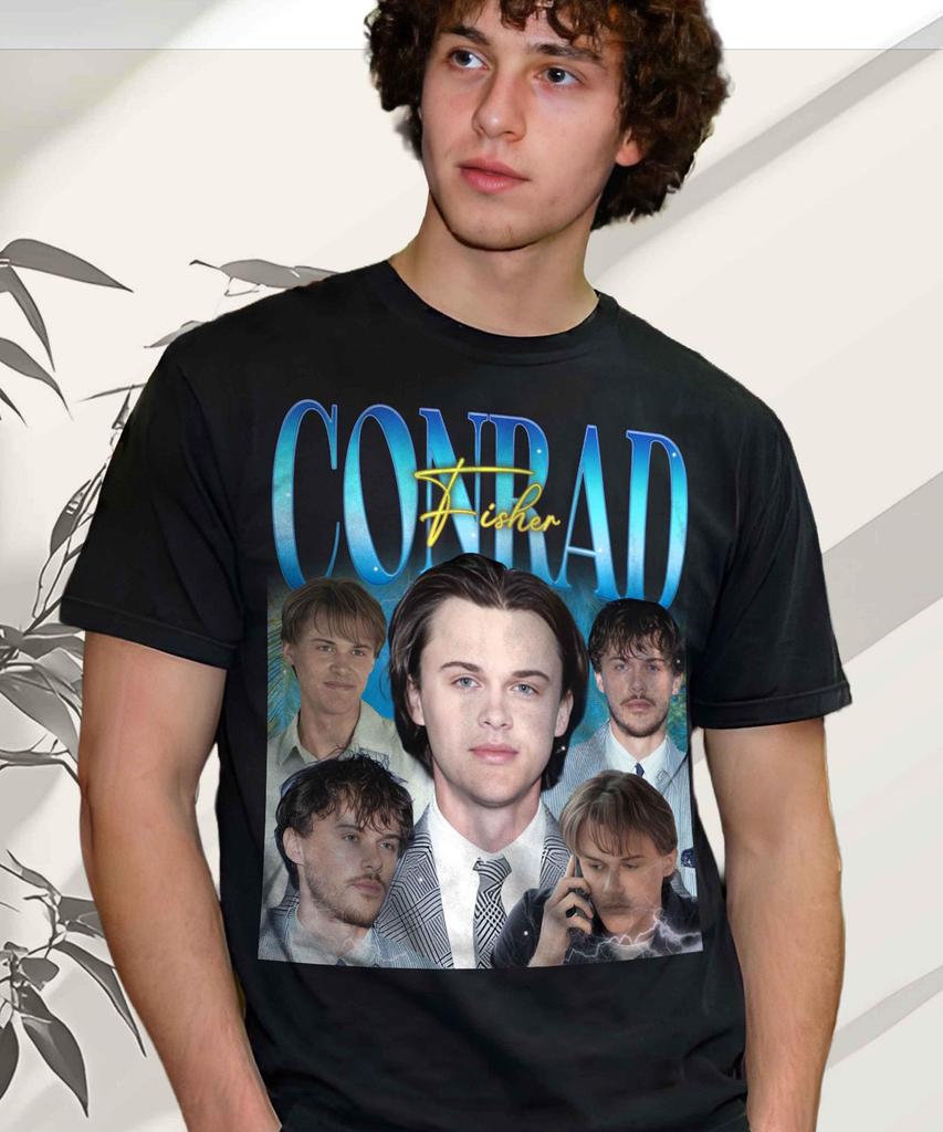 Vintage 90s Conrad Fisher Bootleg Style T-Shirt and kids tshirt, Retro Comfort Colors Tee