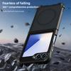 For Samsung Galaxy Z Flip7 FE 5G/Z Flip6 5G Magnetic Case Shockproof Matte PC + TPU Phone Cover
