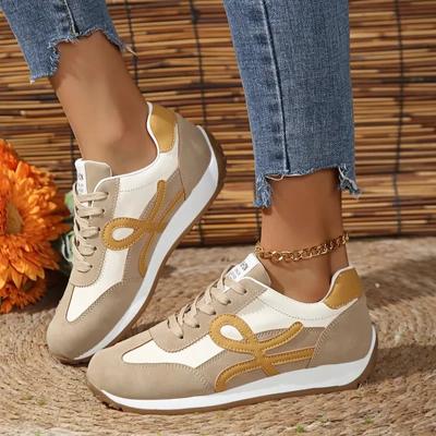 2024 Новый тренд Круглая Голова Глубокий Молния Прогулочные Кроссовки Легкие Универсальные Дышащие Кроссовки Повседневная Спортивная Обувь Zapatos De Mujer