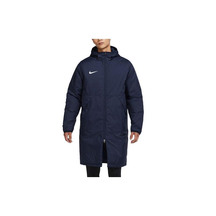 Nike Мужская утепленная куртка-пуховик Spark Цвет: Обсидиан CW6767-451