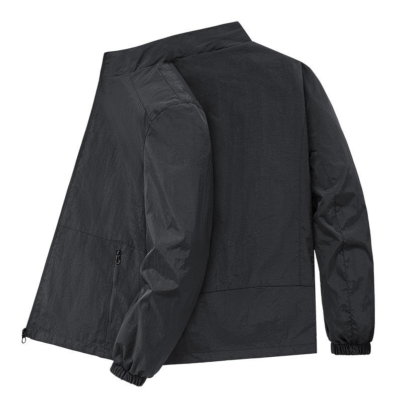 Новые мужские куртки весна-осень для занятий спортом на открытом воздухе, свободные, в корейском стиле, повседневные куртки