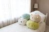 MR78001 Подушка Sumikko Gurashi Super Mochimochi Daifuku Белый медведь