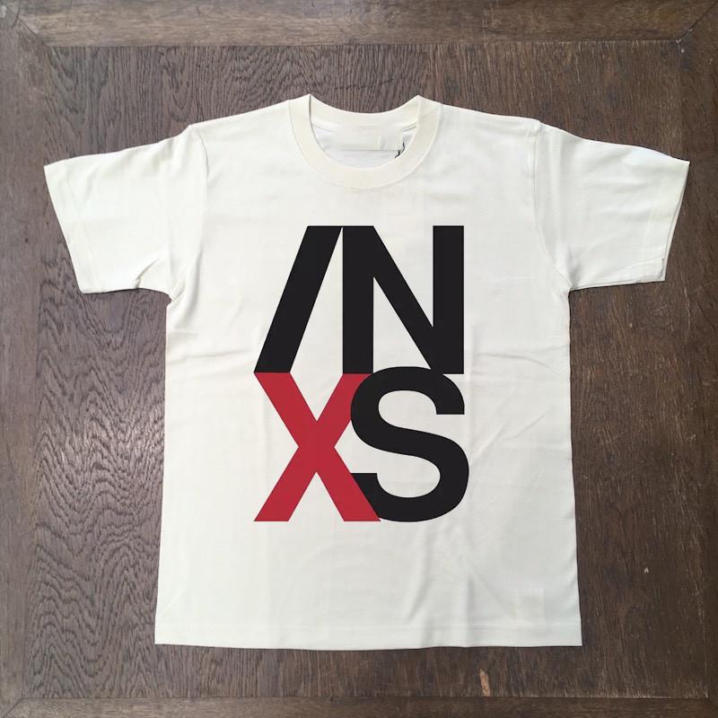 Футболка INXS BAND TOUR 1991 Базовая Белая Хлопковая Полный Размер S-5XL