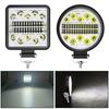 102W LED Work Light Bar 4inch Off Road 12V 24V Spot LED Light Bar for Truck SUV 4WD 4x4 Boat ATV Jeep Tractor Fog Light