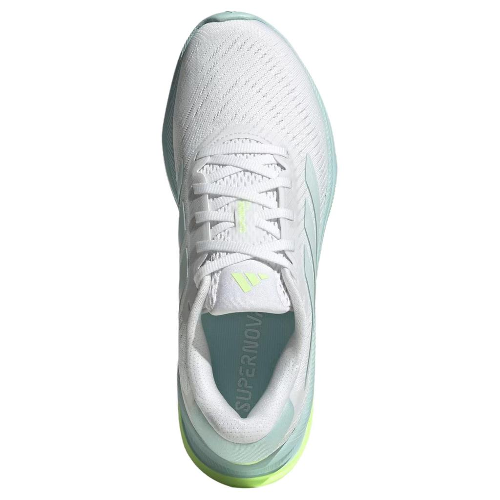 Adidas Supernova Ease Модные Удобные Амортизирующие Поддерживающие Низкие Кроссовки для Бега Женские кроссовки Зеленые JQ2506