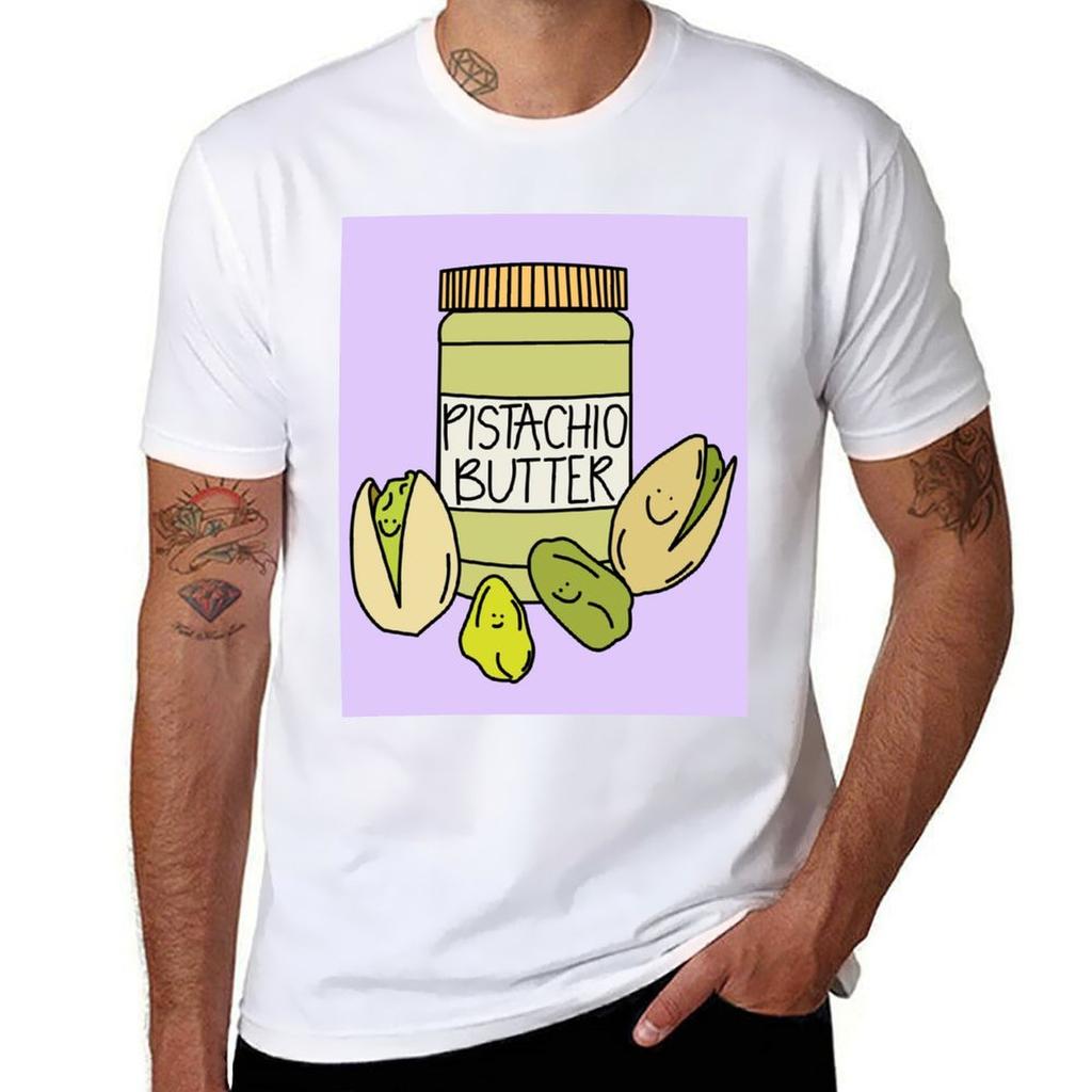 Pistachio Butter TShirt man t shirt heavy cotton cotton t shirt pack TShirt