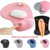 Soft Silicone Non-Slip Comfort Wrist Support Mouse Pad Mice Mat for PC Laptop