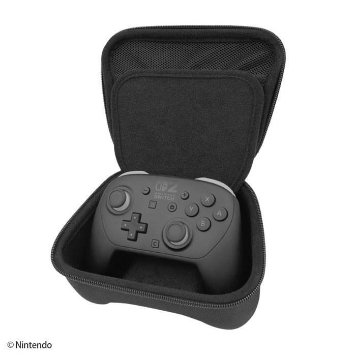 Nintendo Switch 2 Pro Controller + Pro Controller Pouch (Black) + Logo Sticker