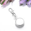 Clip Watch Keychain Analog Carabiner Watch Nurse Watch Pocket Watch Waterproof Outdoor Fashion Accessory