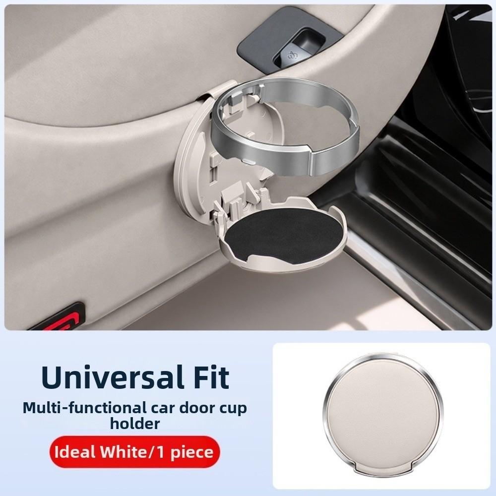 Collapsible Car Beverage Holder Stable Installation Universal Auto Cup Mount Car Accessories