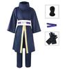 Anime Tobi Uchiha Cosplay Costume Obito Mask Carnival Halloween Party Costumes Outfit For Adult Ninja Clothing