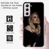 Чехол для телефона Singer A-Adele для Samsung A16 A26 A36 A56 A17 A15 A25 A35 A55 A14 A24 A34 A54 A04S A05S Galaxy Note 20 10 9 8 A9 A8
