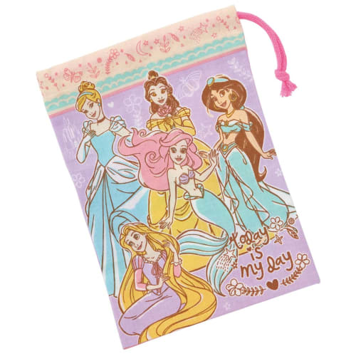 Skater Children's Cup Bag 21 X 15cm Princess 23 Made In Japan KB62-A