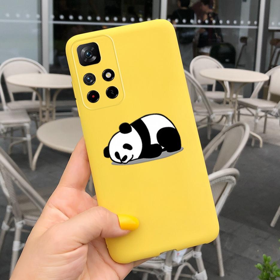 Милый мультяшный чехол для Xiaomi Poco X4 Pro 5G Чехол Poco M4 Pro Мягкий силиконовый чехол для телефона для Xiaomi Poco M4 X4 Pro PocoX4 NFC Сумки