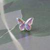 Women's Butterfly Knit Surgical Aurora Piercing