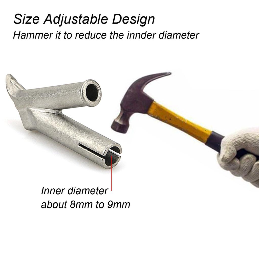 Nozzles Vinyl Welding 10 Grams 5mm/7mm Head Plastic