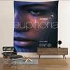 Телешоу E-Euphoria Сделай сам Настенный гобелен для гостиной Дома Общежития Декор Настенное искусство Декор