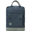 Backpack - Mi-Pac - Canvas Charcoal - Grey - Unisex - 100% Cotton, 100% Polyester