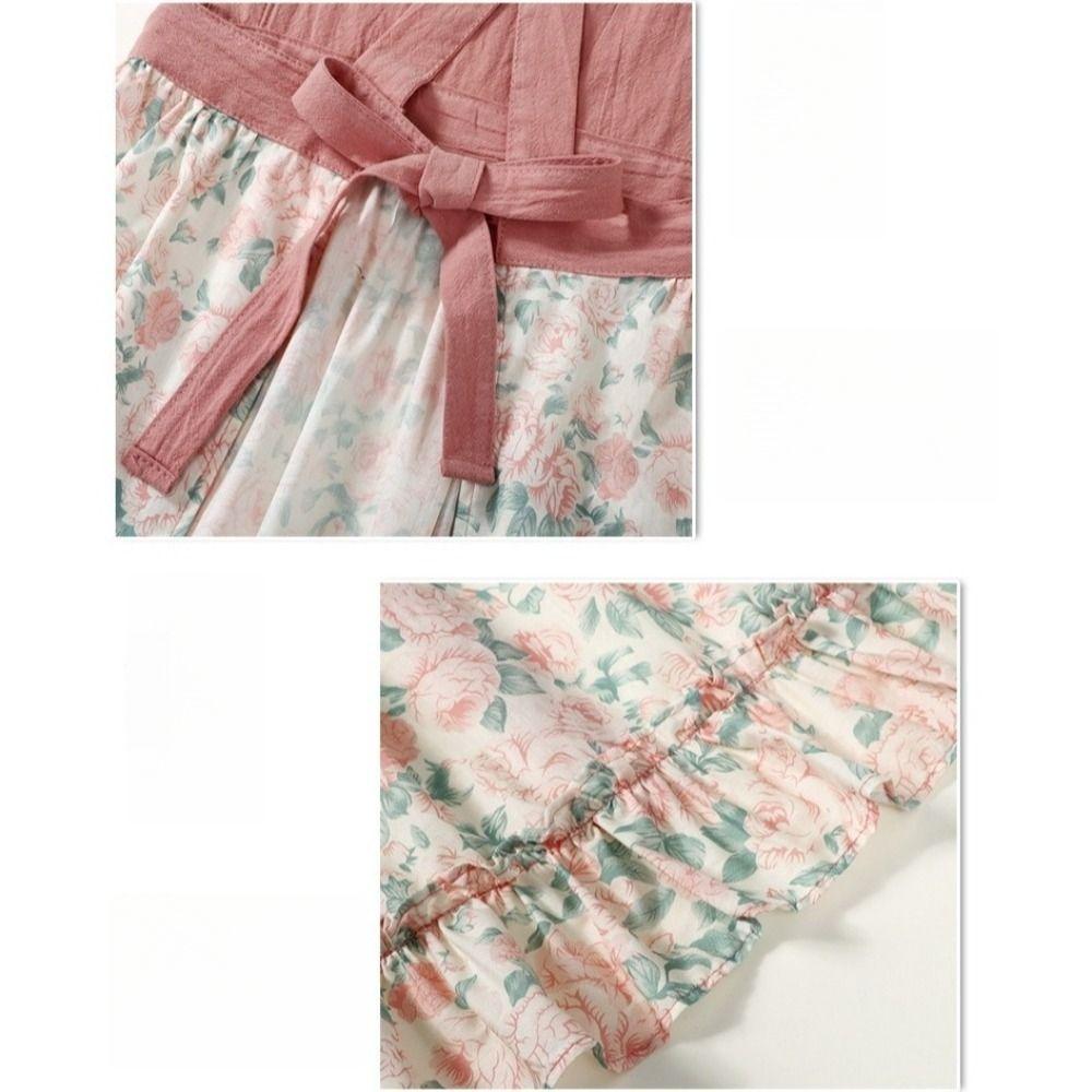 Милый летний тонкий фартук дышащая рабочая одежда новый садовый комбинезон для женщин девушек