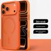 Совместимый с iPhone 17 Pro Max Магнитный Защитный Чехол - Ударопрочный, Вращающийся Матовый Держатель с Воздушной Подушкой.
