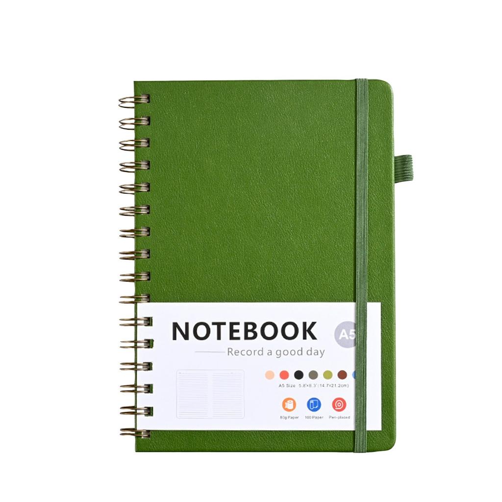 Loose Leaf Coil Notebook, Planning Book, A5 Notebook, Binding Book, Efficient Recording Of Planning Time