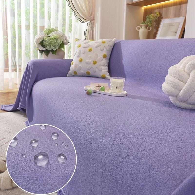 Водонепроницаемое полотенце для дивана Предотвращает царапины кошек Ткань-чехол для дивана-пеленки Подушка против грязи Всесезонный универсальный чехол Полиэстер Можно стирать в машине