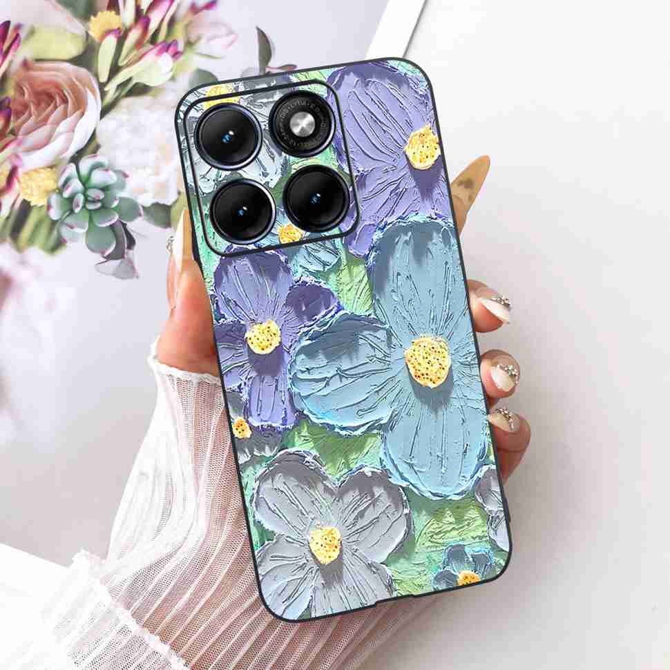 Чехол для Motorola Edge 70 Fusion 5G Мультяшный Кот Панда ТПУ Черный Чехол для XT2605-1 XT2605-2 XT2605-4 Мягкий Силиконовый Чехол для Телефона