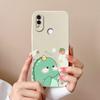 Case Cover For Redmi 7 Cartoon Soft Smooth Liquid Silicone Full Protection Anti Choc Phone Cover For Xiaomi Redmi7 Bumper Fundas