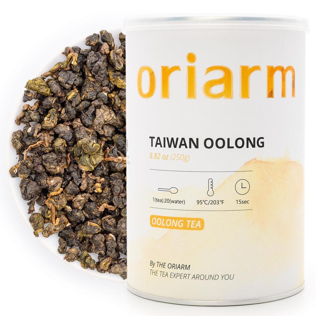 Jin Xuan Milk Oolong Tea Tin Can 250g