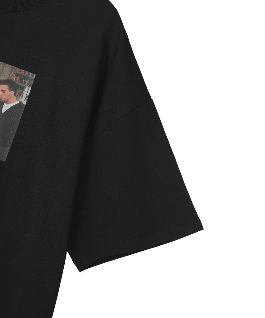 SUNDAY FRUIT MARKET Sunday Friends Tee Black